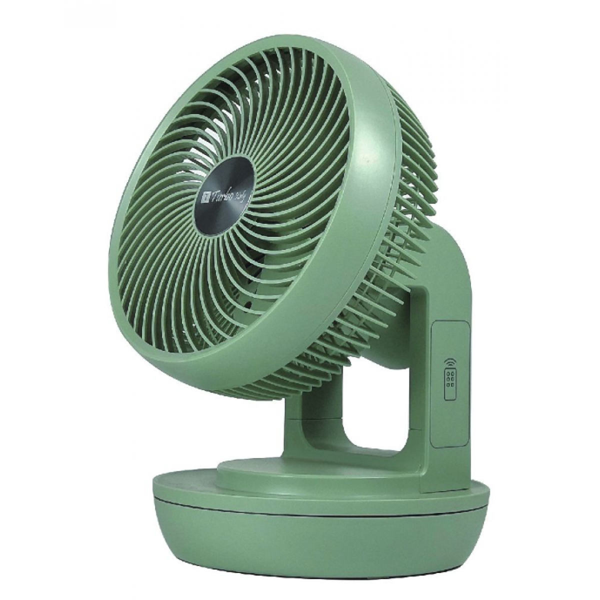 Turbo Italy TDF-S01 9吋 超強力風速3D循環扇 (翡翠綠)